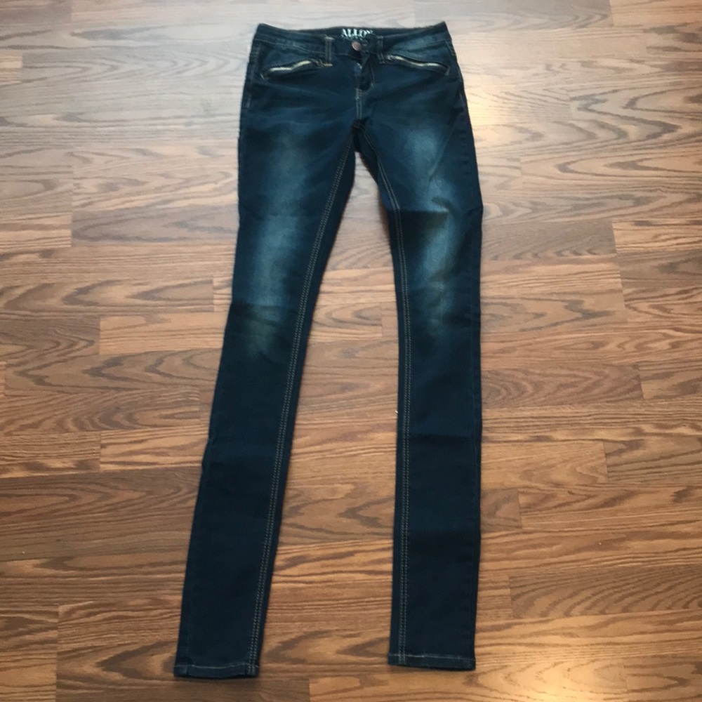 Extra Long Skinny Jeans